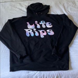life rips hoodie Chris D’Elia